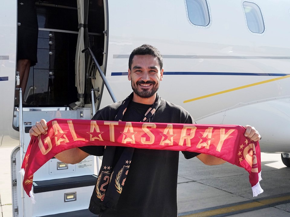 İlkay Gündoğan Galatasaray için İstanbul'da: Bonservis bedeli yok! - 2