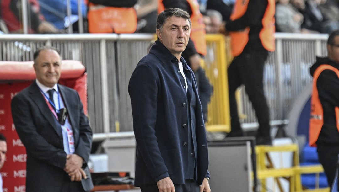 Şota Arveladze: "Sonuç 1-1 ama mutlu değiliz"