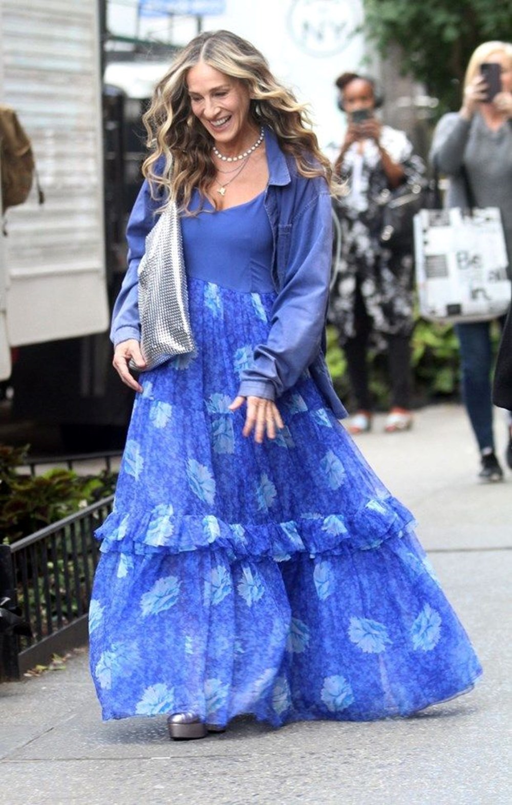 Sarah Jessica Parker sette 14 saat topuklularını çıkarmadı - 5