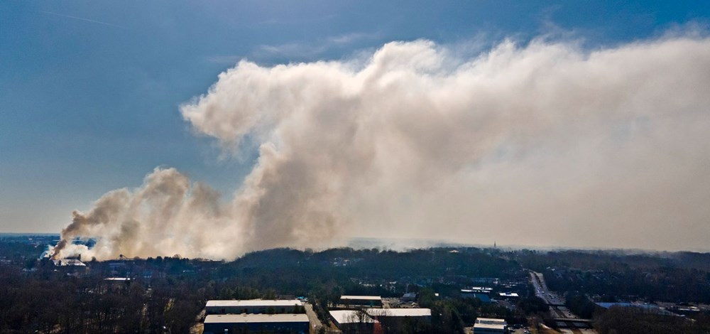 ABD'de dev yangın: 6 bin kişi tahliye edilecek - 2