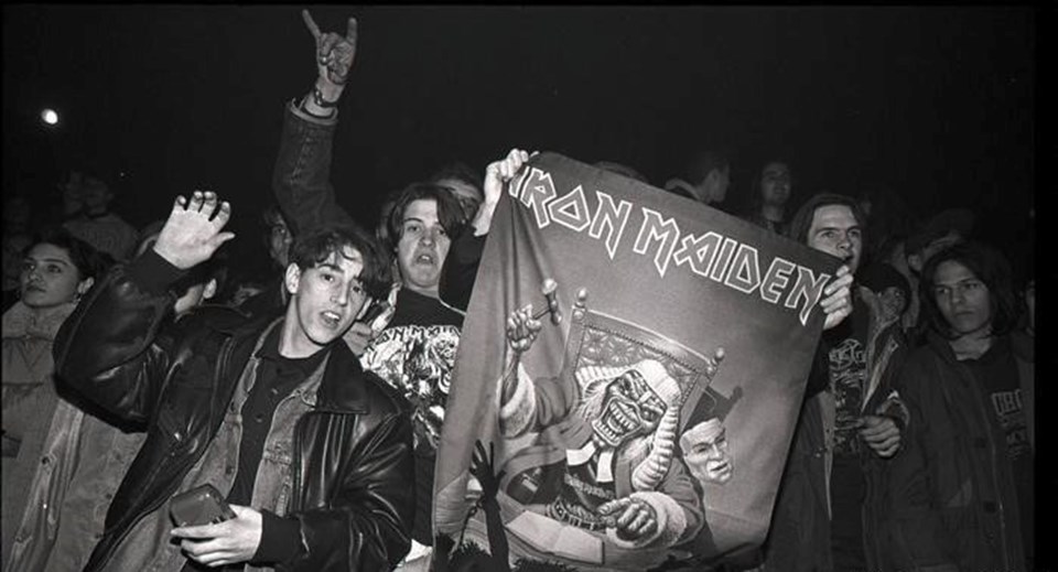 Iron Maiden'ın solistine Saraybosna'dan fahri hemşehrilik - 1