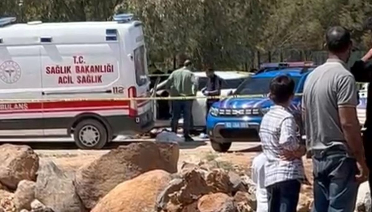 Şanlıurfa'da kadın cinayeti