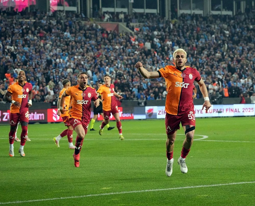 Türkiye Kupası'nda şampiyon Galatasaray - 4