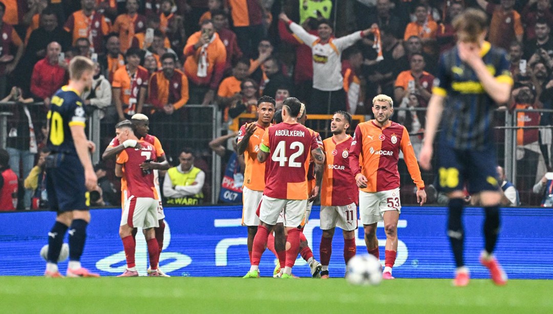 "Devler Ligi'ne Aslan pençesi" (23 Ekim 2025 spor manşetleri)