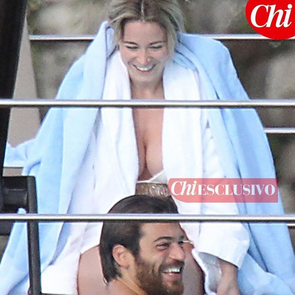 Can Yaman ve Diletta Leotta'nın Capri tatili - 6