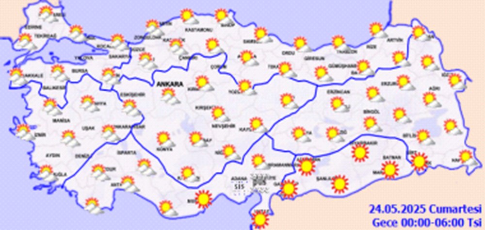 Meteorolojiden son varsayım: Sıcaklıklar düşecek 74 n94E Ol2R0yzJe4crZEhmA