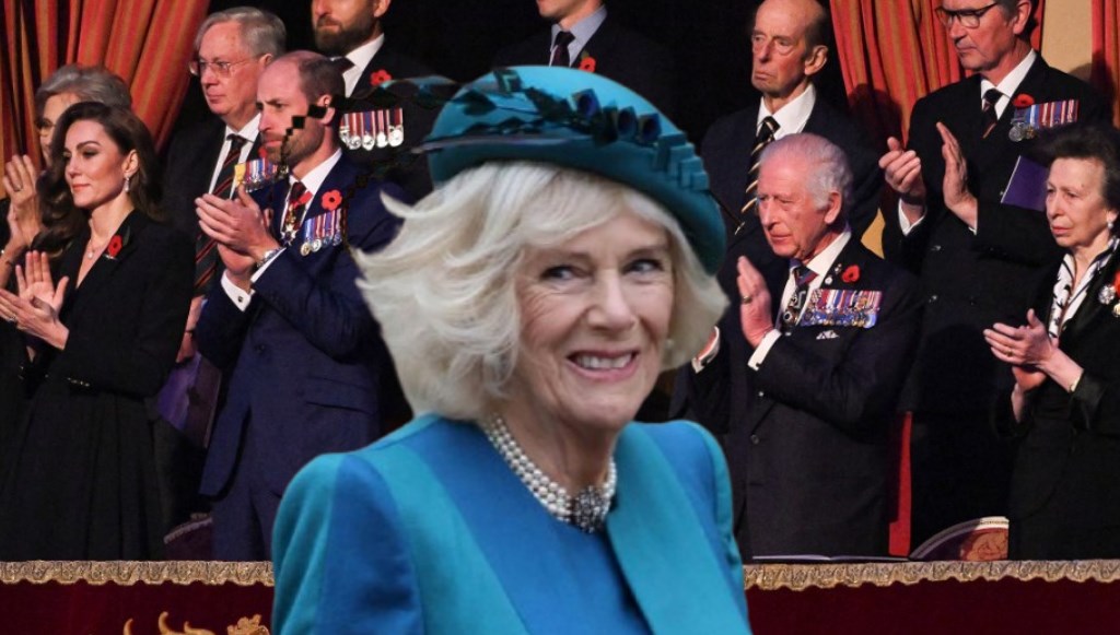 Prenses geldi, kraliçe gitti: Camilla 