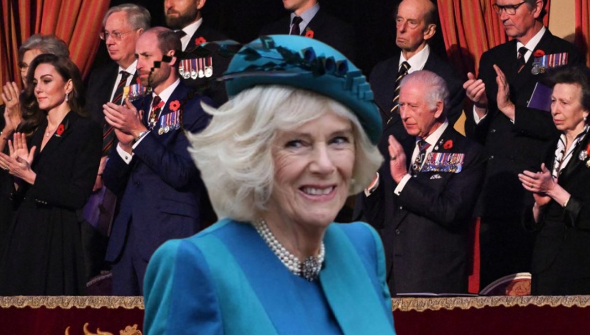 Prenses geldi, kraliçe gitti: Camilla