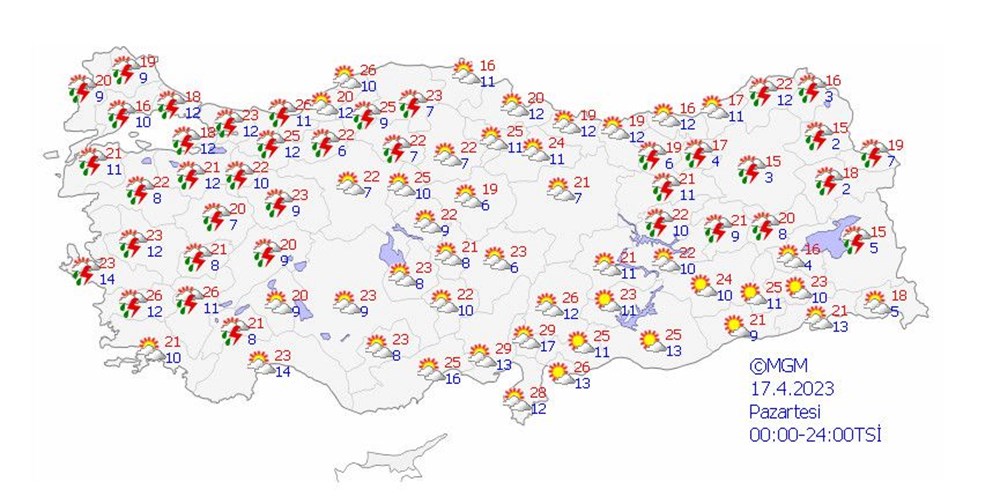 Hava sıcaklıkları artmaya devam ediyor (Bayramda hava nasıl olacak?) - 8