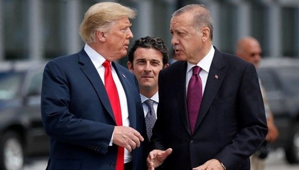 Cumhurbaşkanı Erdoğan, ABD Başkanı Trump ile telefonda görüşmüştü