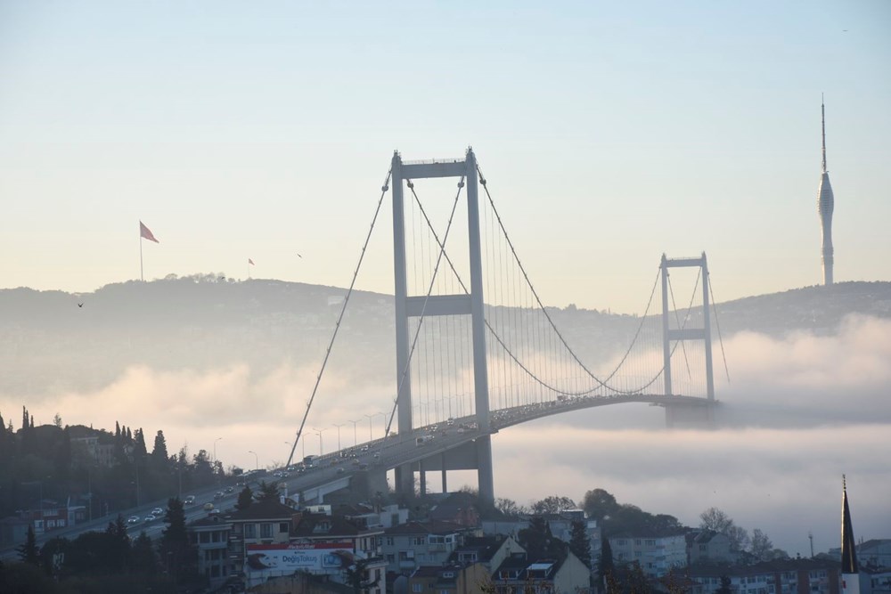 İstanbul'da deniz ulaşımına sis engeli - 2