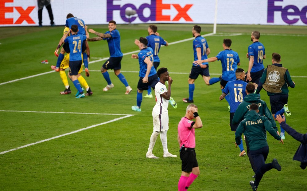 EURO 2020'de şampiyon İtalya - 10