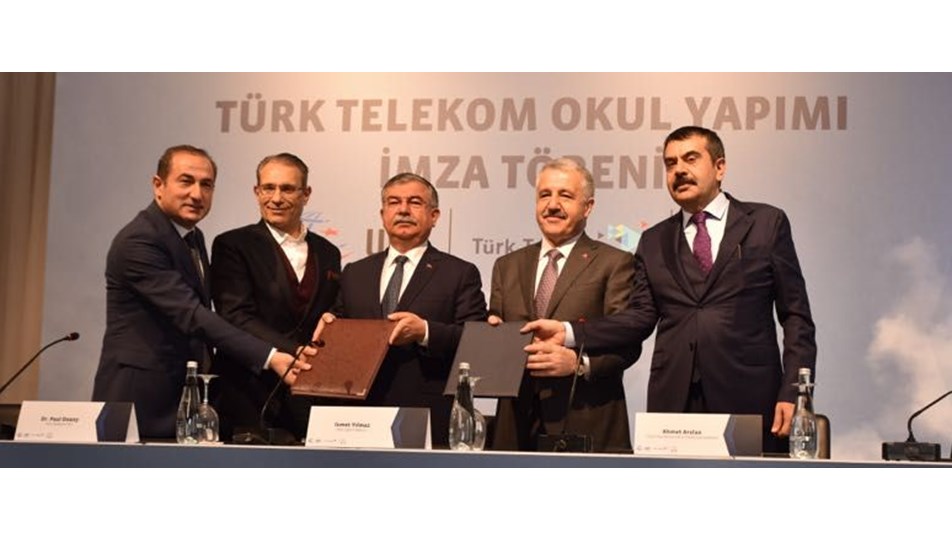 Türk Telekom'dan Milli Eğitim'e sekiz yeni proje (50 milyon TL yatırım)