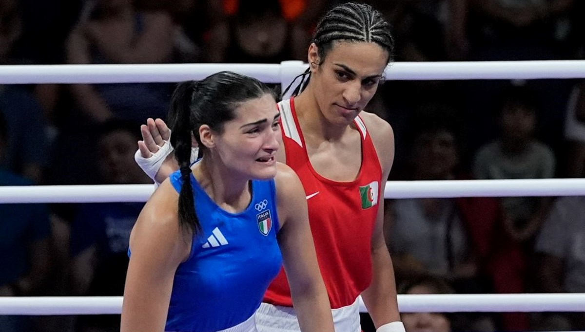 Paris Olimpiyatları'nda Paris Olimpiyatları'nda