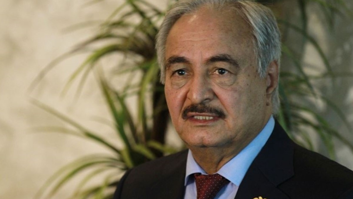 SON DAKİKA: Libya'da Hafter'den başkanlık seçimleri açıklaması