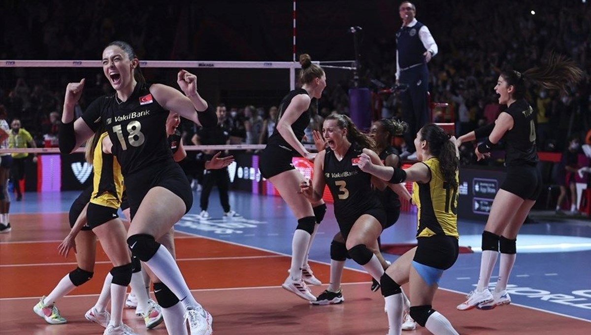 VakıfBank'ın dünya şampiyonluğu belgesel oldu