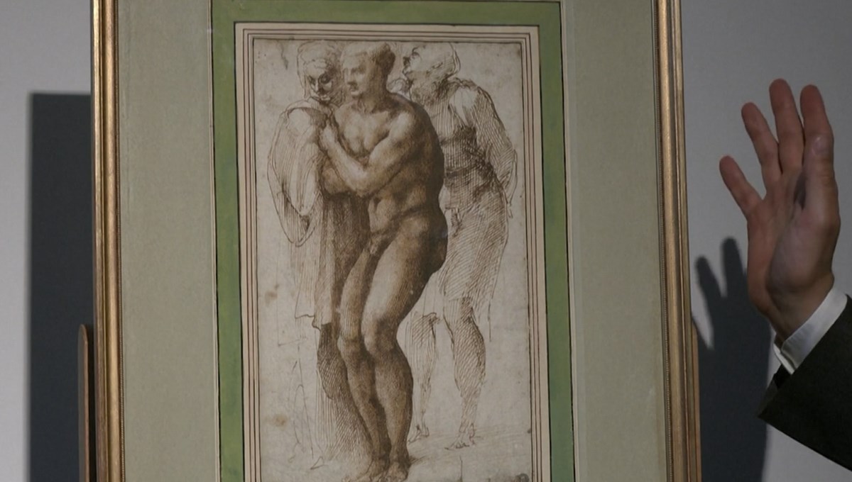 Michelangelo'nun nadir eseri 33 milyon dolara satılacak