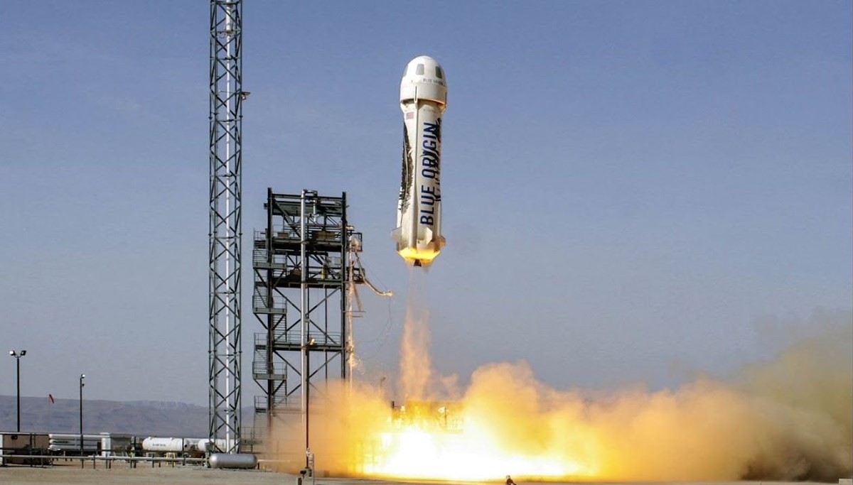 Blue Origin'den uzay turizmi açıklaması: Biletler satışa çıkıyor