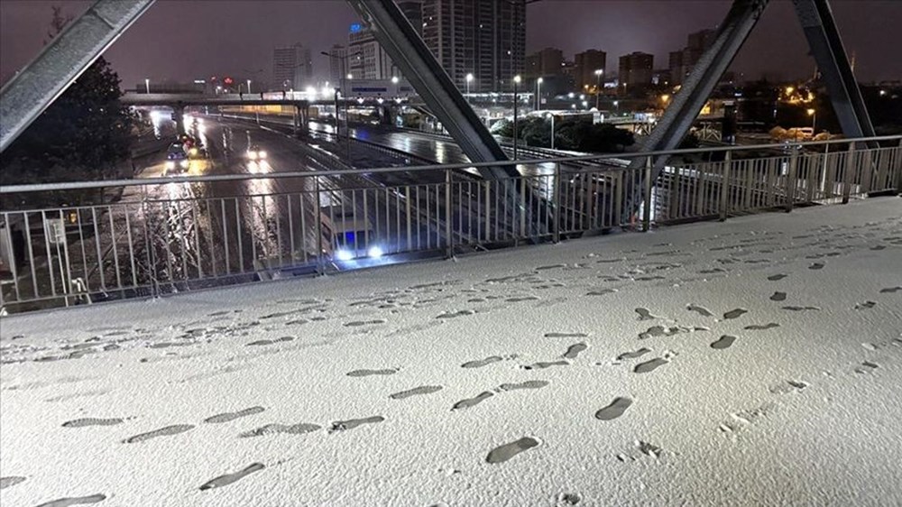 Meteoroloji paylaştı: İstanbul'a kar geliyor - 3