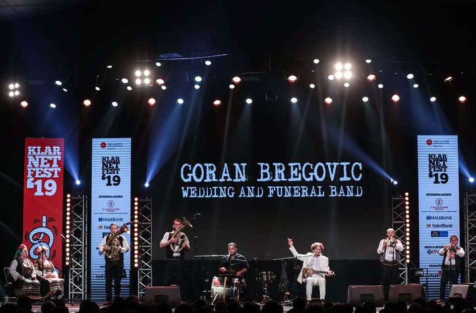 Goran Bregovic İstanbul'da hayranlarıyla bir araya geldi - 1