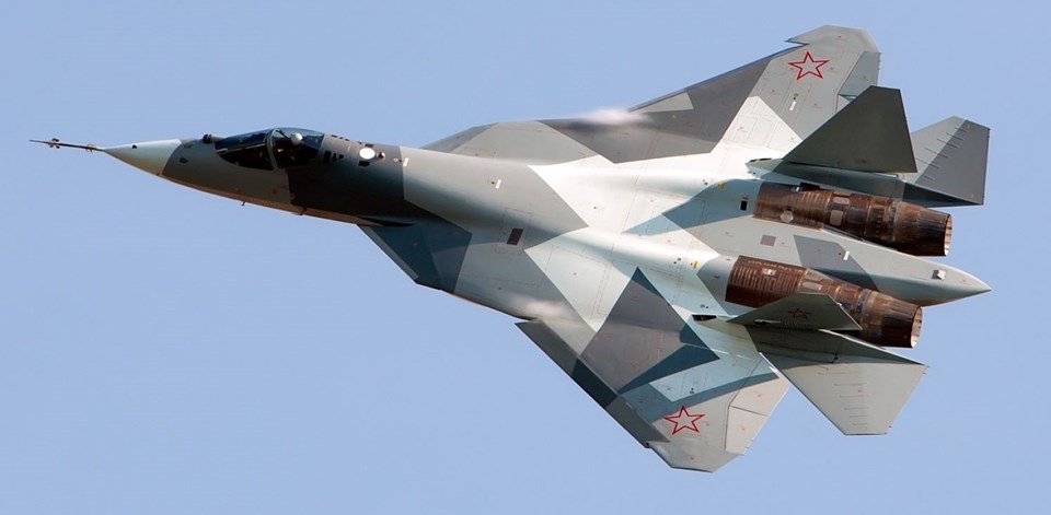 İsrail ordusu Suriye"de Rus hayalet uçağını görüntüledi - 1