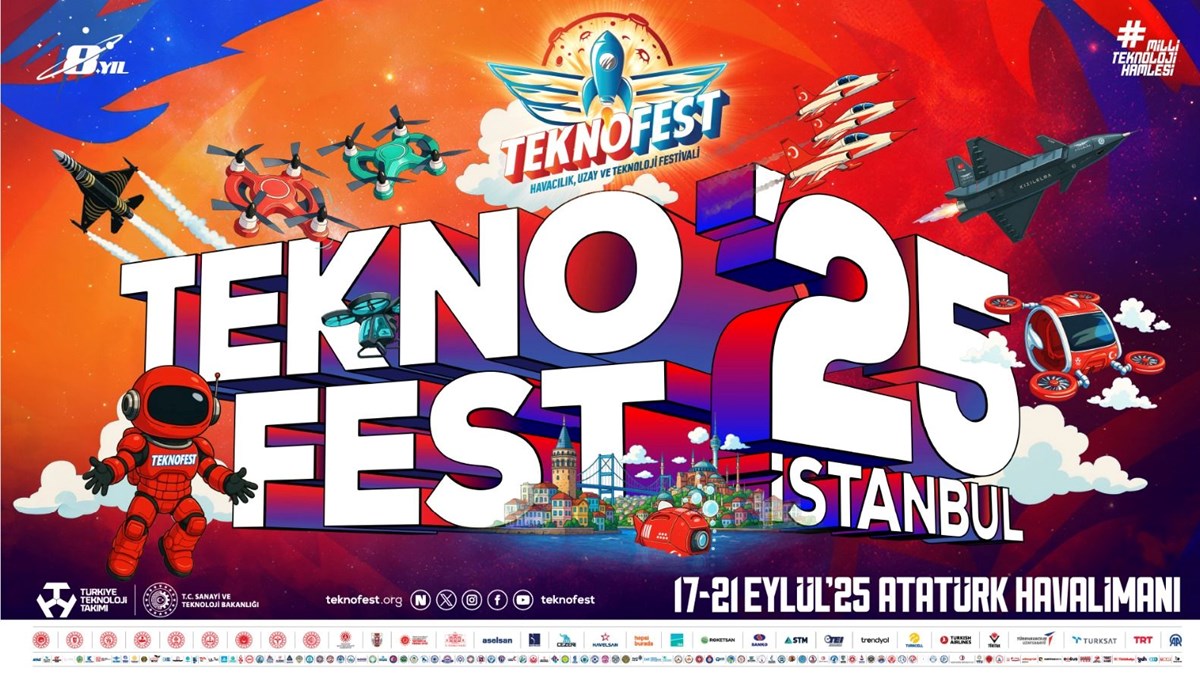 TEKNOFEST İstanbul başlıyor