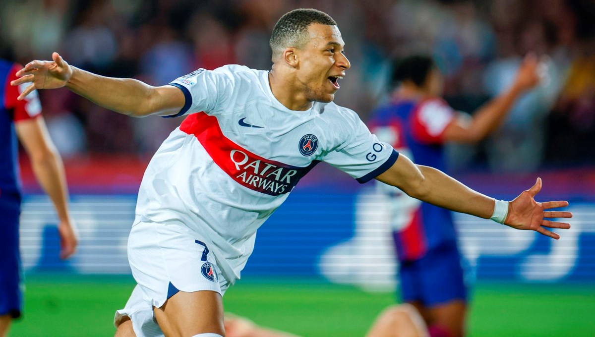 Mbappe, Shevchenko ve Ibrahimovic'i yakaladı Mbappe, Shevchenko ve Ibrahimovic'i yakaladı