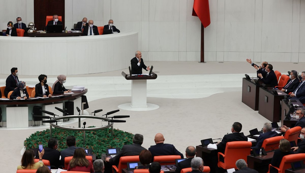 Meclis'te bütçe maratonu gergin başladı