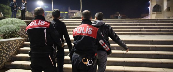 'Türkiye Güven Huzur' operasyonunda 1810 kişi yakalandı