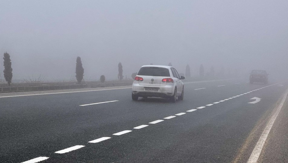 Kastamonu'da sis