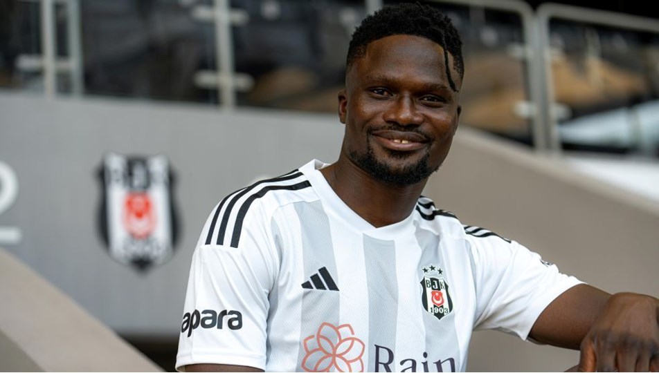 Daniel Amartey: "Beşiktaş taraftarı beni izlemekten keyif alacak" - Son Dakika Spor Haberleri | NTV Spor&Skor