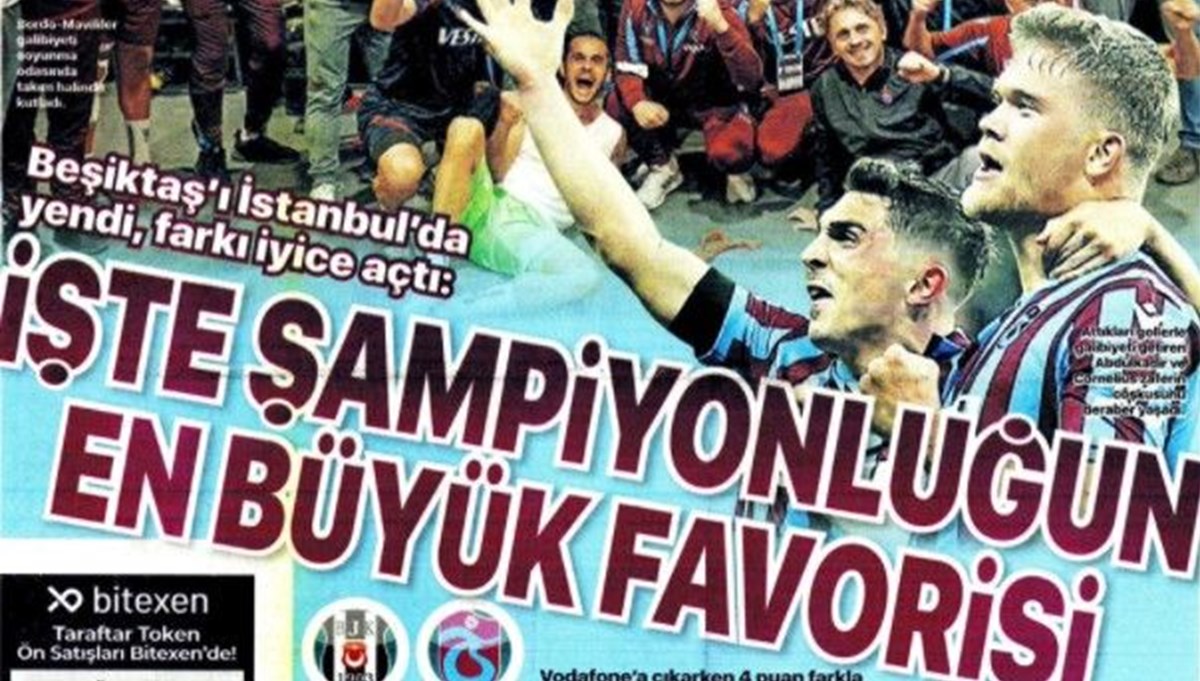 Günün spor manşetleri (7 Kasım 2021)