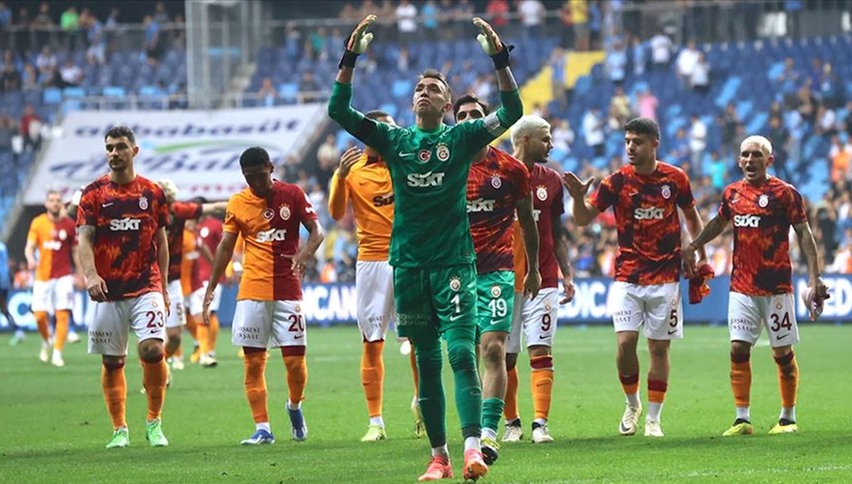Galatasaray'ın Süper Lig rekorunu kırmasına 1 puan kaldı Galatasaray'ın Süper Lig rekorunu kırmasına 1 puan kaldı
