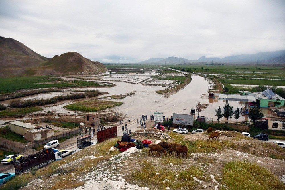 Afganistan'da sel felaketi: 344 kişi yaşamını yitirdi - 6