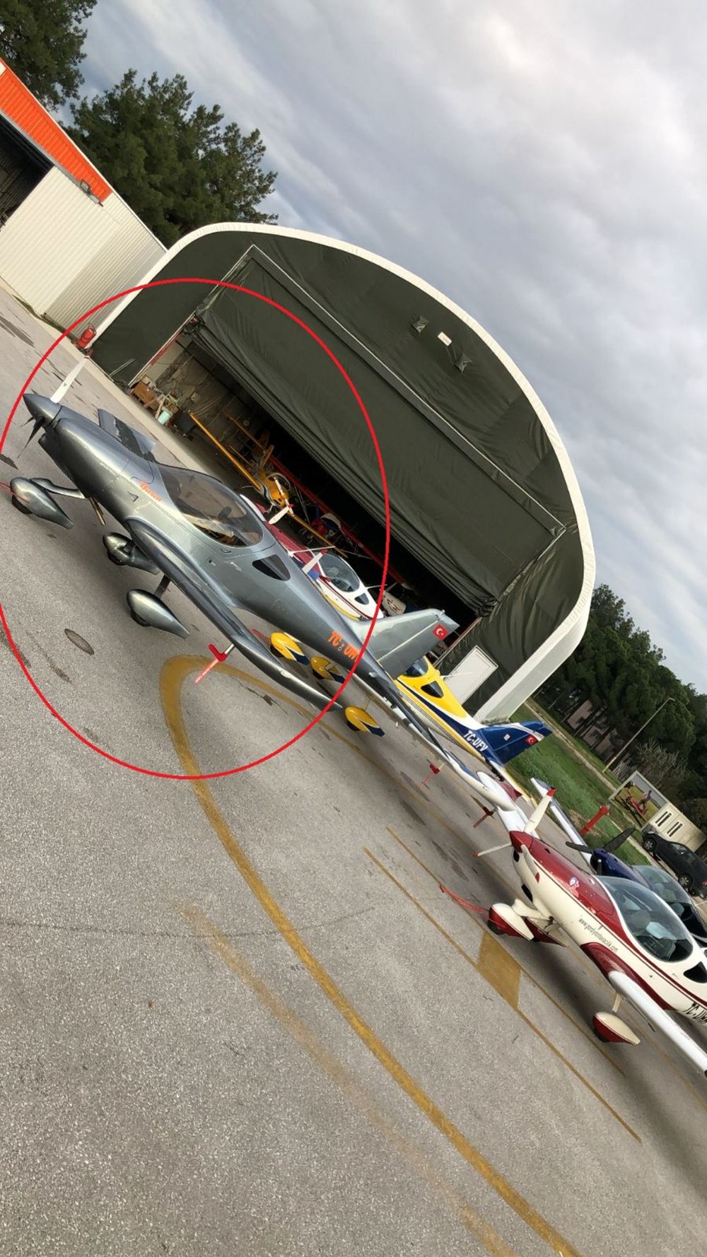 Bursa'da eğitim uçağı düştü: Hakan Köksal ve Burcu Sağlam hayatını kaybetti - 13