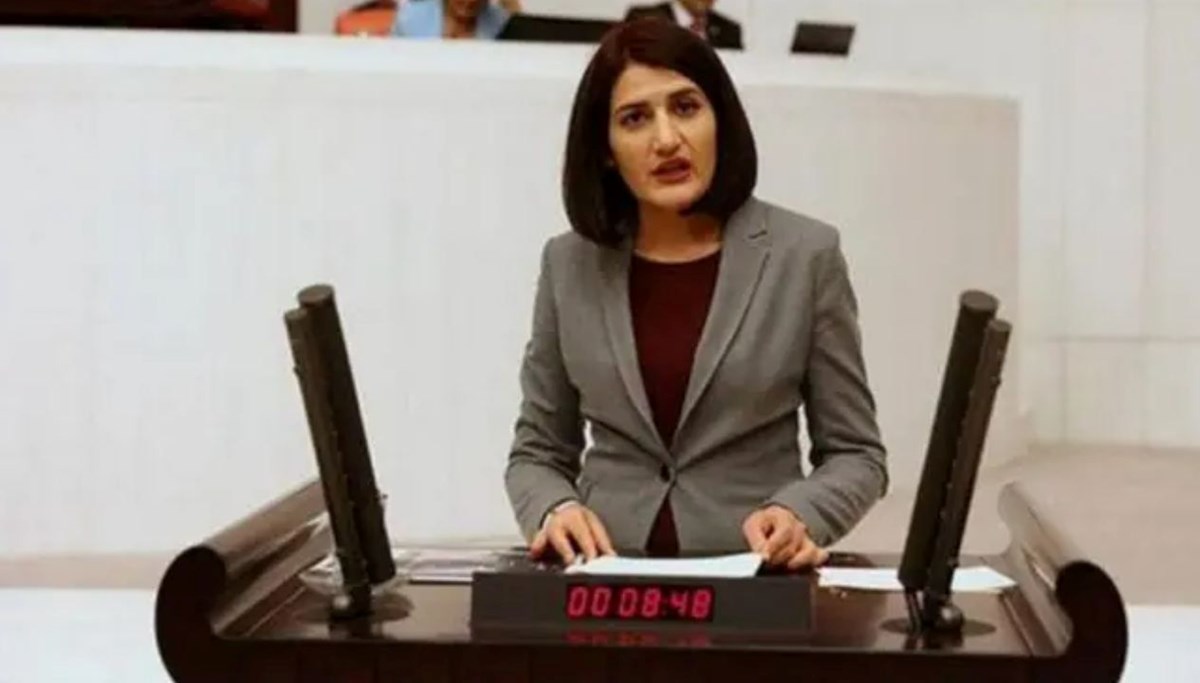 Eski HDP'li vekil Semra Güzel tahliye edildi