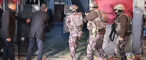 Adana merkezli uyuşturucu operasyonu: 39 gözaltı