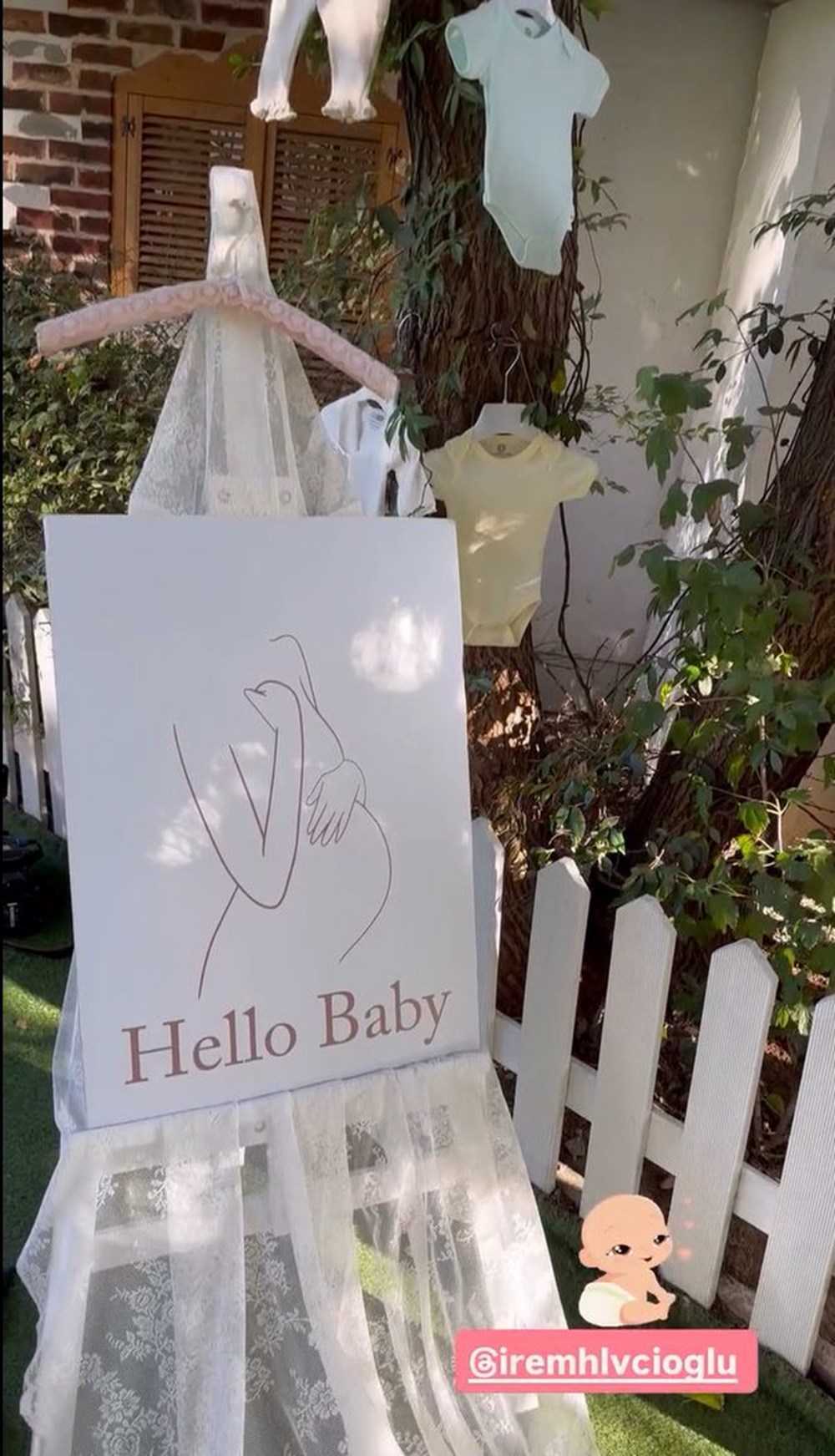 İrem Helvacıoğlu'nun bebek heyecanı: Baby shower partisinden kareler - 5