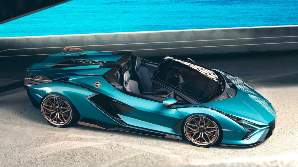 Lamborghini Sion Roadster tanıtıldı (Sadece 19 adet üretilecek) - 4