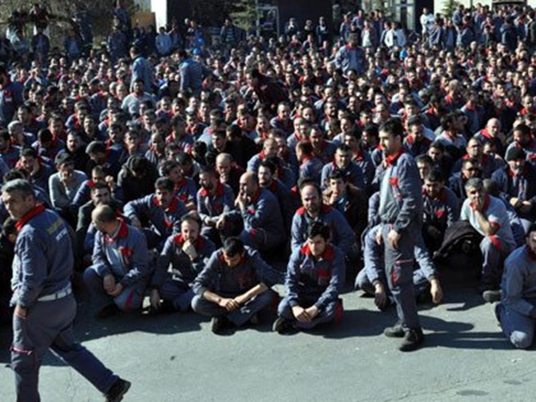 Boytas Ta Grev Sonrasi Calisanlara Yuzde 20 Zam Ntv