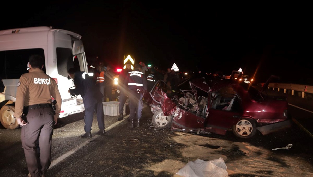 Muğla'da trafik kazası: 2 ölü