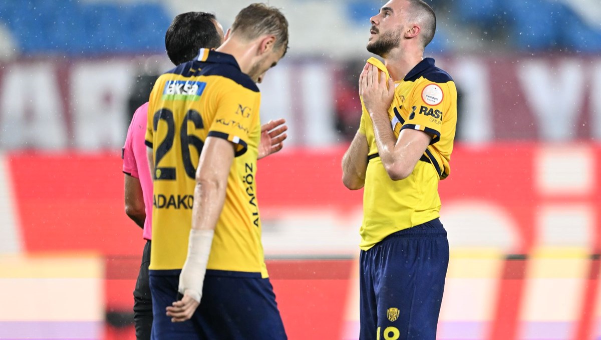 Süper Lig'de küme düşen son takım Ankaragücü
