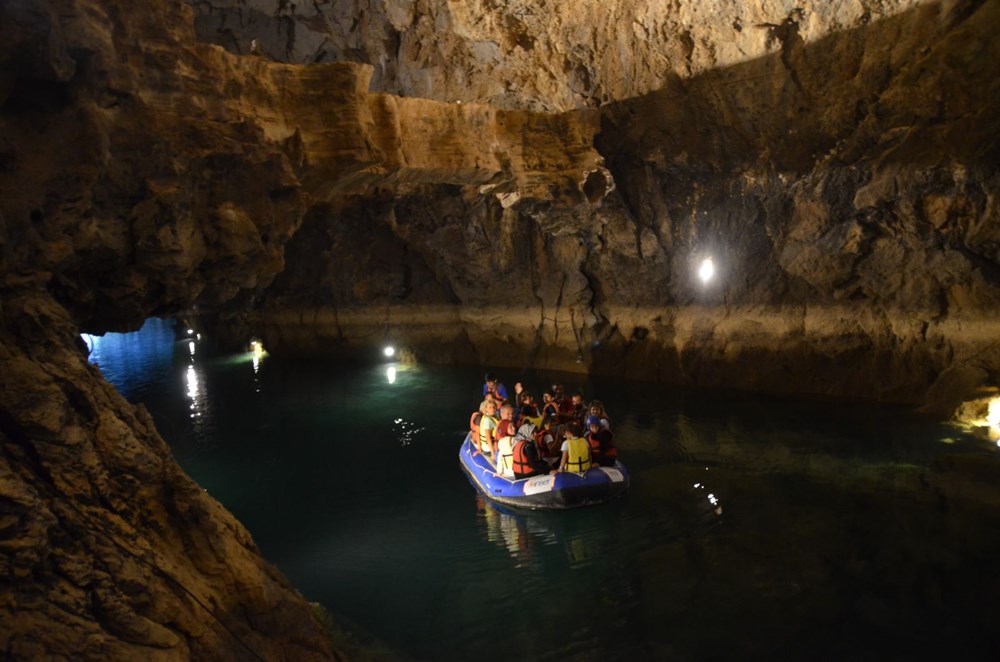 Dünyanın üçüncü, Türkiye'nin ise en uzun yeraltı gölü: Altınbeşik Mağarası - 15