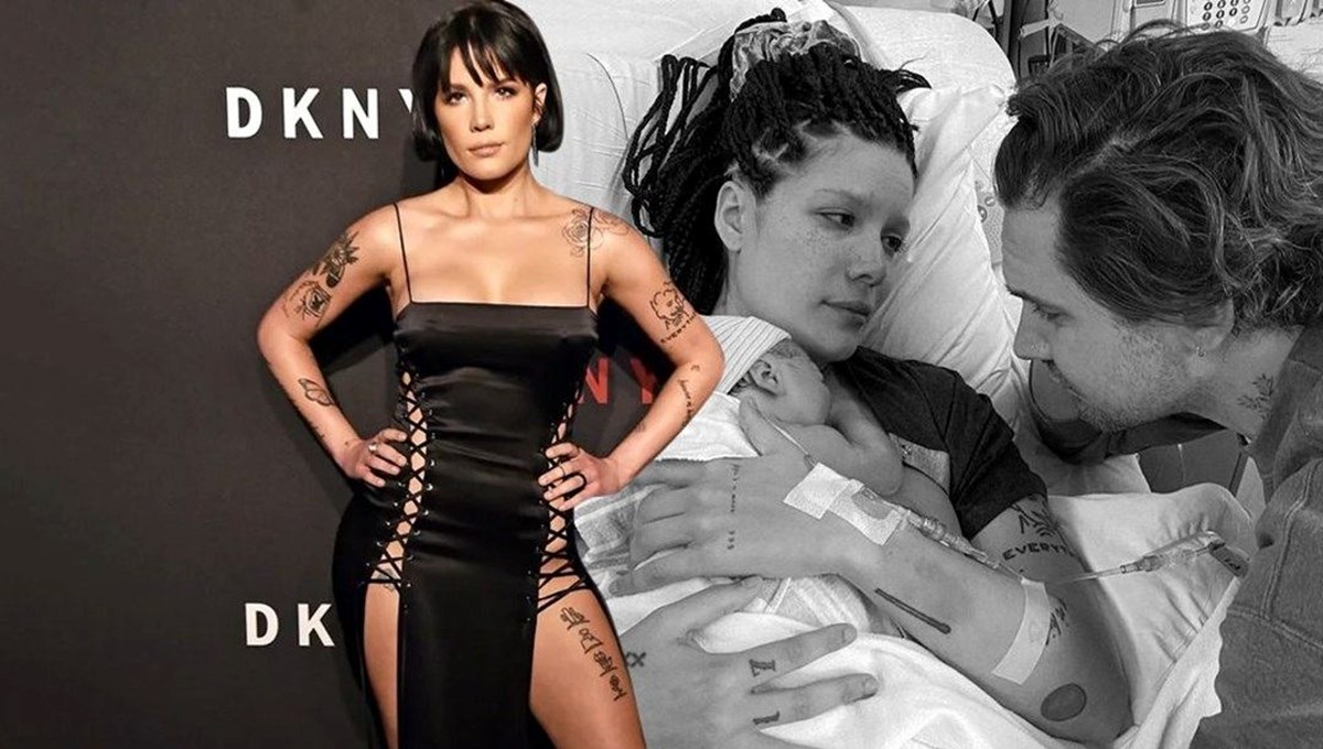 Halsey: Bir kolumda oğlumu tutup diğer kolumla tüm gücümle savaşacağım