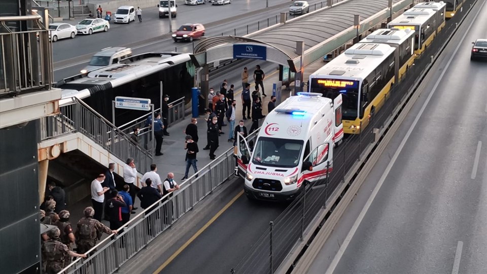 Metrobüste saldırı girişimi - 1