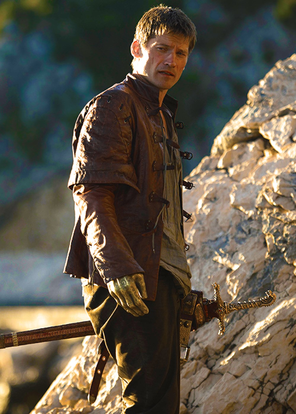 Game of Thrones’un kamera arkasında Nikolaj CosterWaldau’nun (Jaime