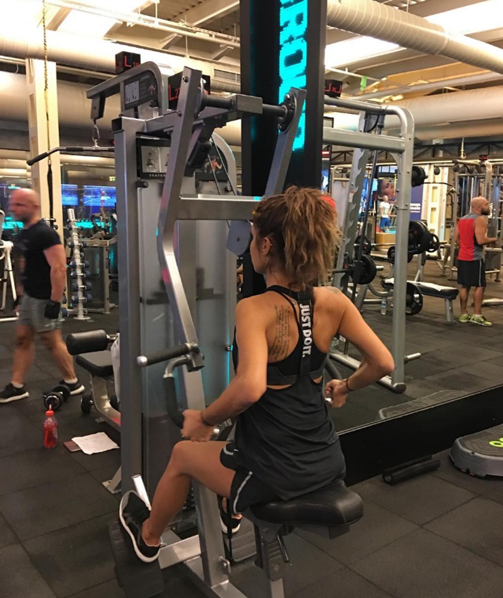 Oyuncu Zeynep Tokuş: Yeni tezgahımı test ettim - 87