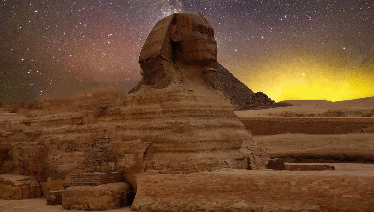 Son 50 yılın en önemli keşfi: Kayıp Mısır güneş tapınağı ortaya çıktı