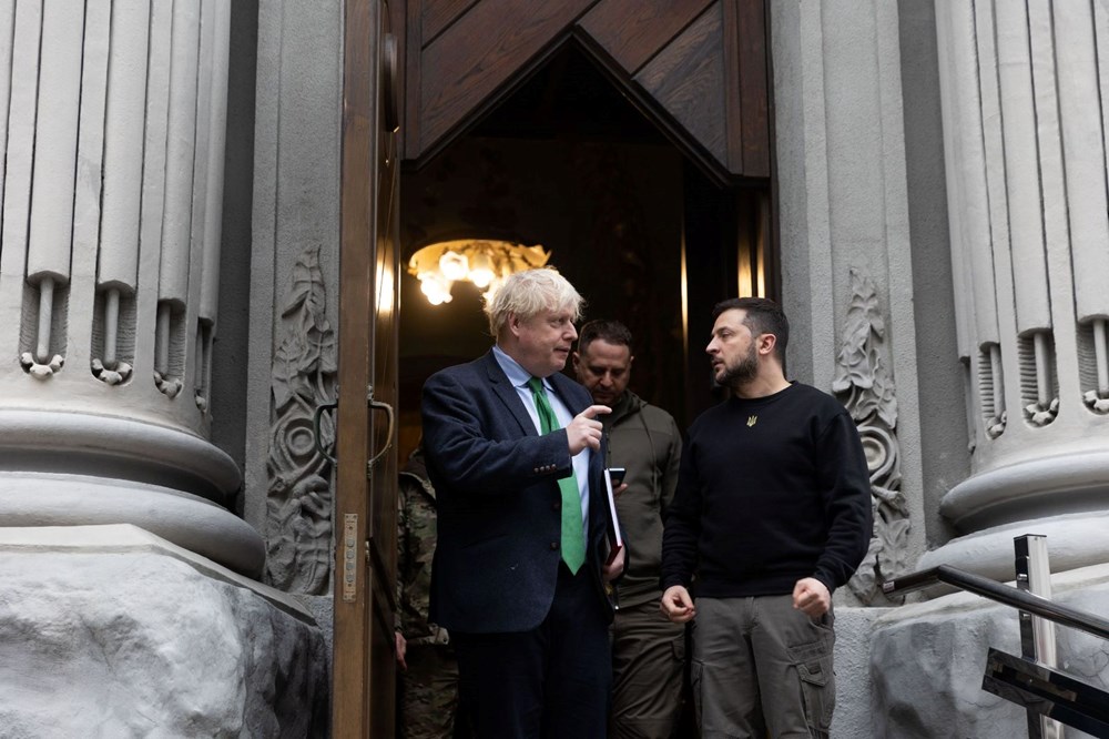 Zelenski'den NATO mesajı: "Üyelik bizim için en iyi garanti olacak" - 5