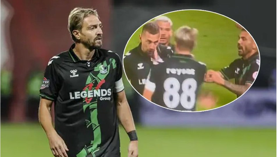 Caner Erkin'in cezası onandı!